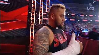 Solo Sikoa attacks Cody Rhodes | RAW February 19, 2024 WWE