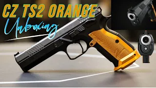 CZ TS2 ORANGE BULL!! Unboxing + What difference with TS2 Racing Green / 스탠다드 디비전 최강TS2 오렌지 불배럴 최초리뷰