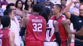 Malonzo wanna Fight entire SMB bench after got heated exchange!