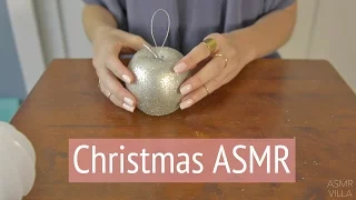 ASMR * Theme: Christmas 2016! * Tapping & Scratching * Fast Tapping * No Talking * ASMRVilla