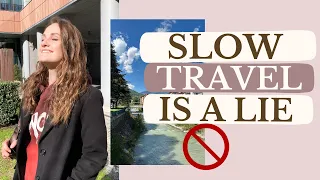 YOU ARE BEING LIED TO ABOUT SLOW TRAVEL ⛔