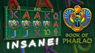 💰 Book Of Pharao Slot - Massive Win!