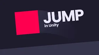 How to jump in Unity (with or without physics)
