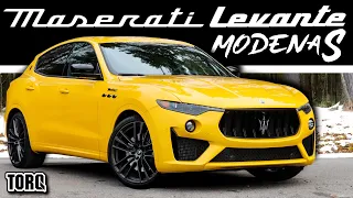 Maserati Levante Modena S 2022 | Essai Routier