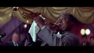 Louis Armstrong - 'I Got Rhythm' in 'When the Boys Meet the Girls' (1965)