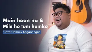 Main Hoon Na / Mile Ho Tum Humko Mashup | Tommy Kaganangan | acoustic | indonesia