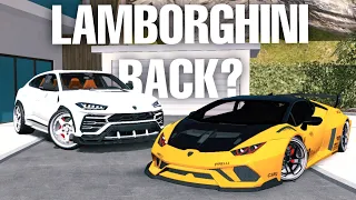 LAMBORGHINI WON'T COME BACK? | Developers Response | Car Parking Multiplayer