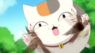 Nyanko Sensei funny moments 😂 🤣 Natsume Book of Friends #natsumebookoffriends #anime #nyanko