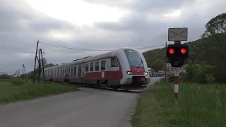 Kompilácia natočených priecestí za rok 2023 / Slovak Level Crossing 2023