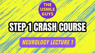 Neurology Lecture 1 | USMLE Guys Step 1 Crash Course