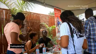 Accra Goods Market _ Independence Day Sale _ #fghTV