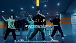 Keita "Real Life / JP THE WAVY Feat.Yo-Sea & T-Pablow" @En Dance Studio SHIBUYA SCRAMBLE