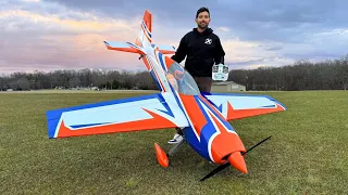 EF 104 Extra 260!! -Santiago Perez