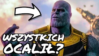 Czy THANOS miał RACJE?