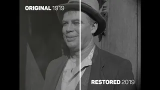 NFSA Restores THE SENTIMENTAL BLOKE (1919) - Before and after 2