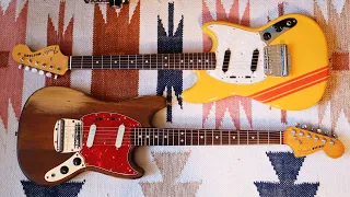 New Fender Vintera II Mustang vs. Vintage '66