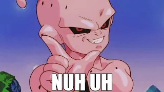 Buu Survives The Spirit Bomb