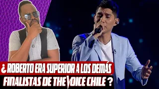 Roberto Lobos - Precisamente ahora | Gran Final | The Voice Chile (VIDEO REACCION)