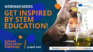 Get Inspired by STEAM education! - Webinar