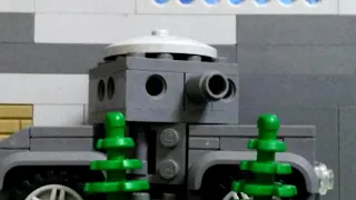 Lego ww2 battle of Brody,part 1