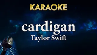 Taylor Swift - cardigan (Karaoke Instrumental)