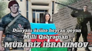 Milli Qəhrəman Şəhid Mübariz İbrahimovun evinə gedib anası ilə söhbət etdik