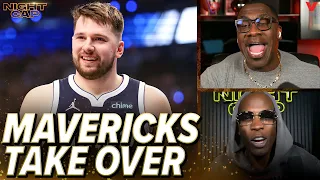 Unc & Ocho react to Mavericks beating Thunder in Game 3: Luka & Kyrie dominate | Nightcap