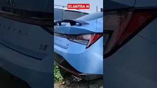 ✅ Thử nẹt pô Elantra N 276HP