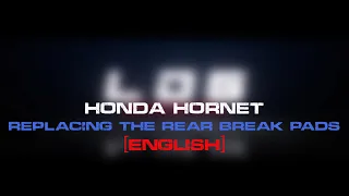 How to Replace Rear Brake Pad on CB Hornet 160R English