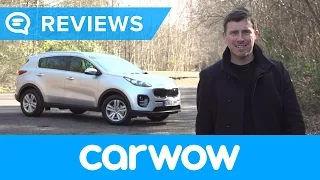 Kia Sportage SUV 2018 review | Mat Watson Reviews