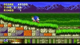 Sonic 3 ( and Knuckles ) walkthrough by Necros