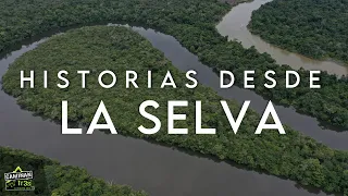 Historias de vida en la SELVA de Guaviare, COLOMBIA - PODCAST # 1 || CaminanTr3s y Dignidad Estéreo