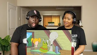 American Dad Roger Is Promiscuous | Kidd and Cee Reacts (Reactmas Day 2)