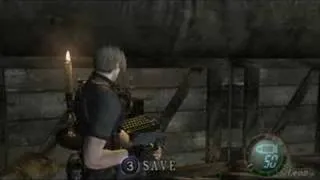 Resident Evil 4 Video Walkthrough Chp. 2-1 Pt. 3