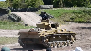 The Panzerkampfwagen III at Tiger Day VII 2/3