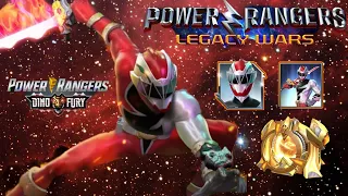 Red Dino Fury Ranger Unboxing ~ Power Rangers Legacy Wars
