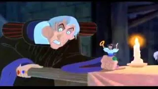 "You helped her to escape"- The Hunchback of Notre-Dame (French)