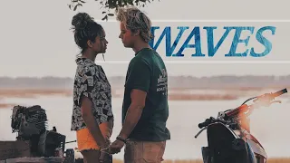 JJ and Kiara || Waves [Outer Banks S1-3]