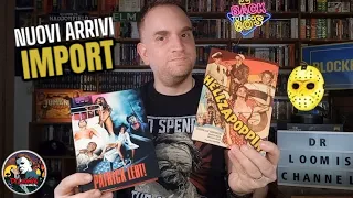 "HELLZAPOPPIN" + "PATRICK VIVE ANCORA" - Edizioni Import Bluray Anolis Entertainment🇩🇪 [Unboxing]