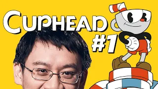 30 Year Old Boomer Tries to Impress People by Playing Cuphead [Pt. 1]
