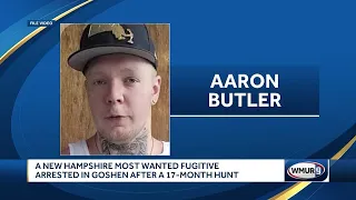 New Hampshire Most Wanted Fugitive arrested after 17-month hunt, authorities say