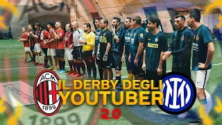 MILAN - INTER • Il Derby degli Youtuber 2.0 •