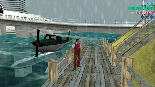 How To Drive This Plane in GTA Vice City? Hidden Place