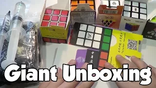 GIANT Cubicle Unboxing | Worlds Cubes