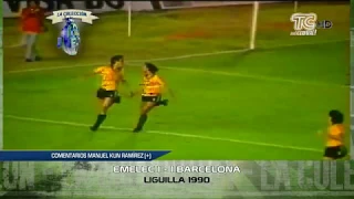 Resumen - Emelec vs Barcelona  - Liguilla Final 1990 - Programa La Colección