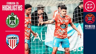 Resumen #PrimeraFederación | CD Arenteiro 1-3 CD Lugo | Jornada 35, Grupo 1