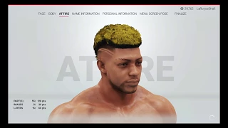 WWE 2K19 My Career Mode|  Part 1- "MyPlayer Creation" | Bishop