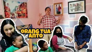 behind the scene | Tukang Ojek Pengkolan | set rumah Tisna