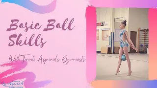 Rhythmic Gymnastics Apparatus Technique: Ball Handling