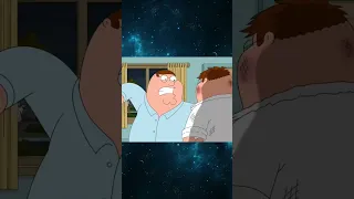 Family guy: Peter vs Hologram Peter